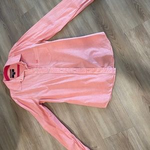 Boyfriend button-up t-shirt size Medium